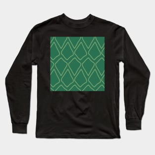 Scales, green Long Sleeve T-Shirt